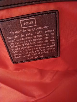 Bolso de mano Tous