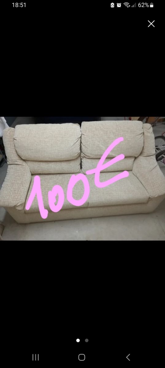 SOLO HOY!! Solo recoger. SOFA CAMA!!!