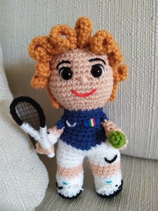Sinner amigurumi.