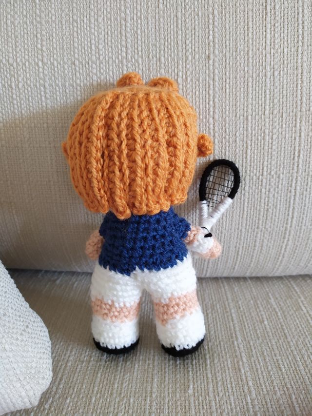 Sinner amigurumi.
