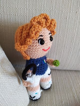 Sinner amigurumi.