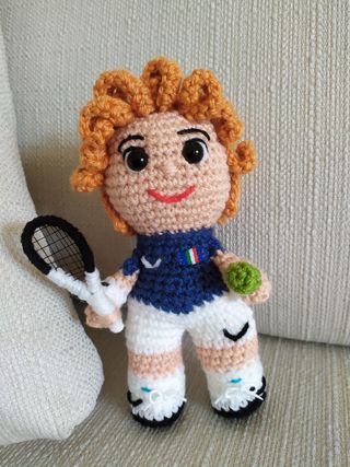 Sinner amigurumi.