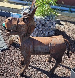 Burro de metal