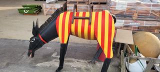 Burro de metal