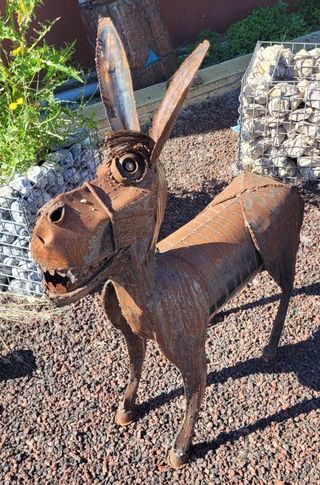Burro de metal
