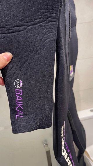 Traje neopreno mujer Subacqua 7mm
