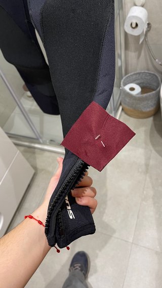 Traje neopreno mujer Subacqua 7mm