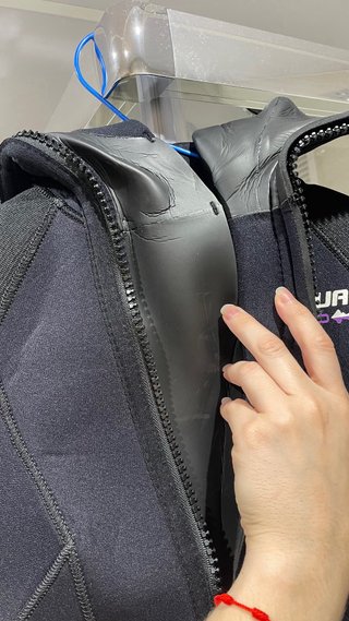 Traje neopreno mujer Subacqua 7mm