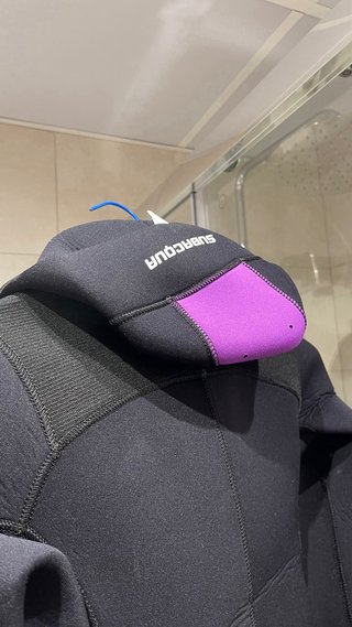 Traje neopreno mujer Subacqua 7mm