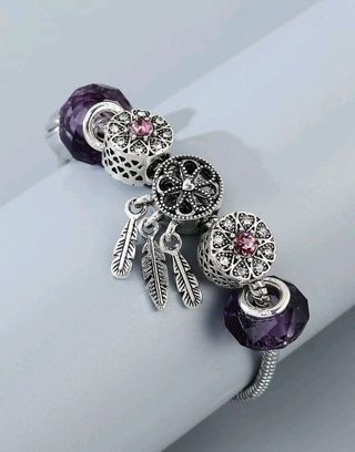 Pulsera abalorios atrapasueños NUEVA!