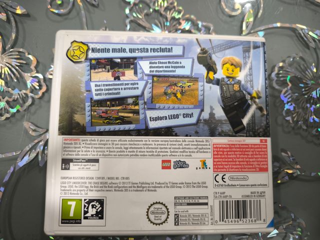 Lego City Nintendo 3DS