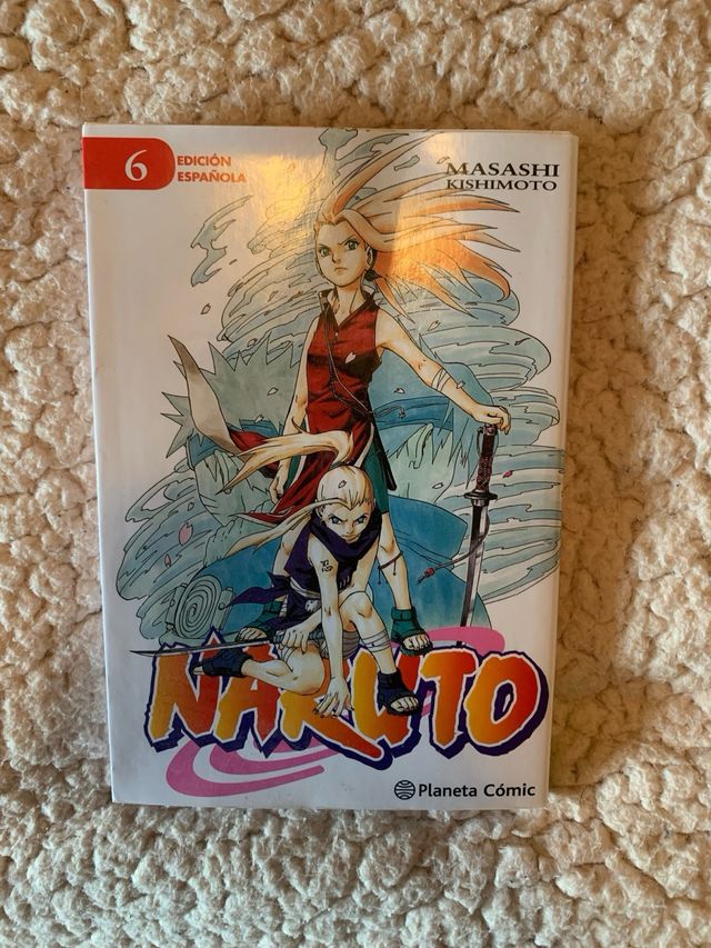 Manga Naruto