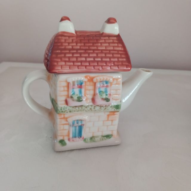 Set di miniteiere in ceramica 