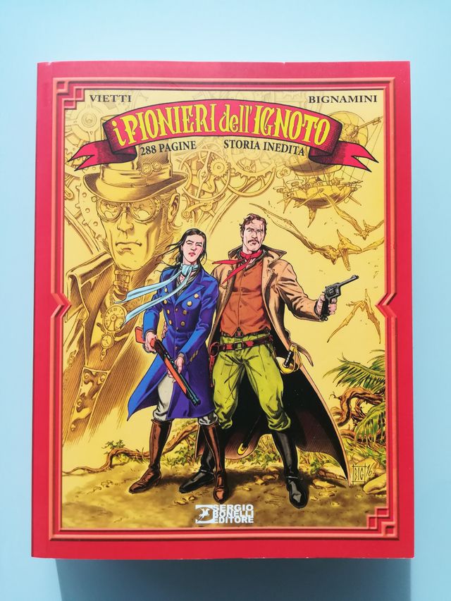 I Pionieri dell'Ignoto - Romanzi a Fumetti Bonelli