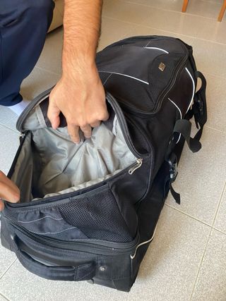 Maleta/Bolsa de viaje deportivo.