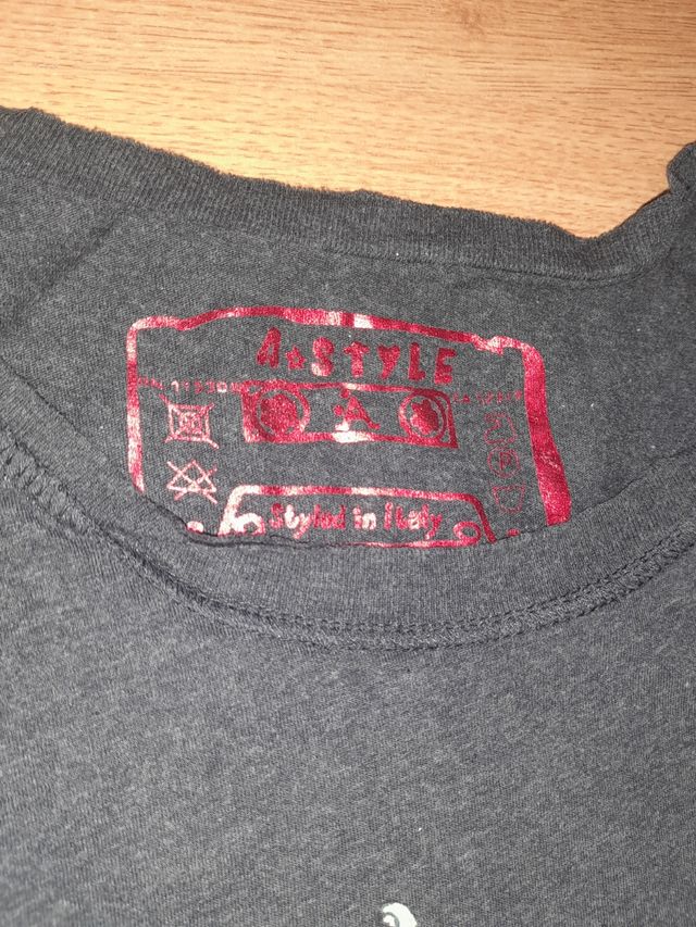 Camiseta A-style, talla M