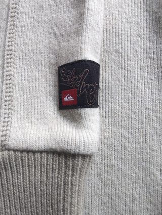 Jersey Quiksilver talla M-L