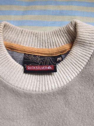 Jersey Quiksilver talla M-L
