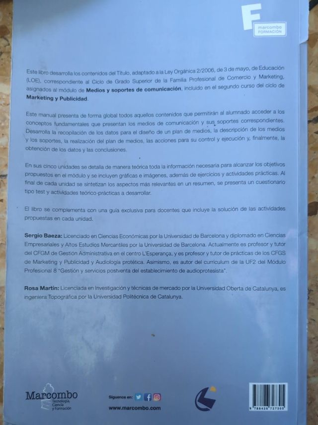 *Medios y soportes de comunicación