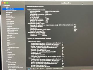 Macbook Pro 16’