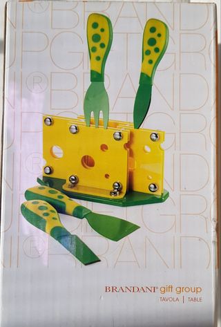 Ceppo coltelli formaggio brandani