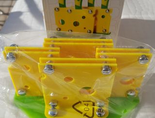 Ceppo coltelli formaggio brandani