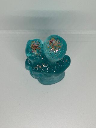 Statua innamorati in resina handmade