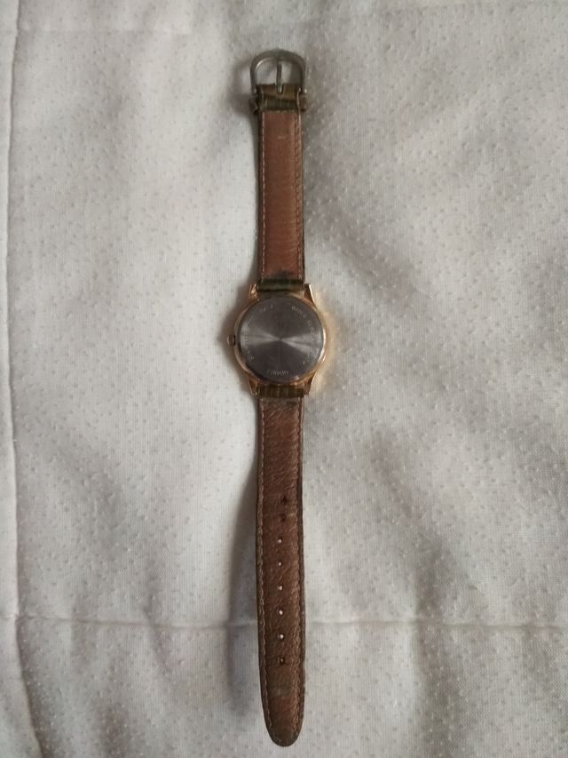 Reloj de pulsera de Valentín Ramos.