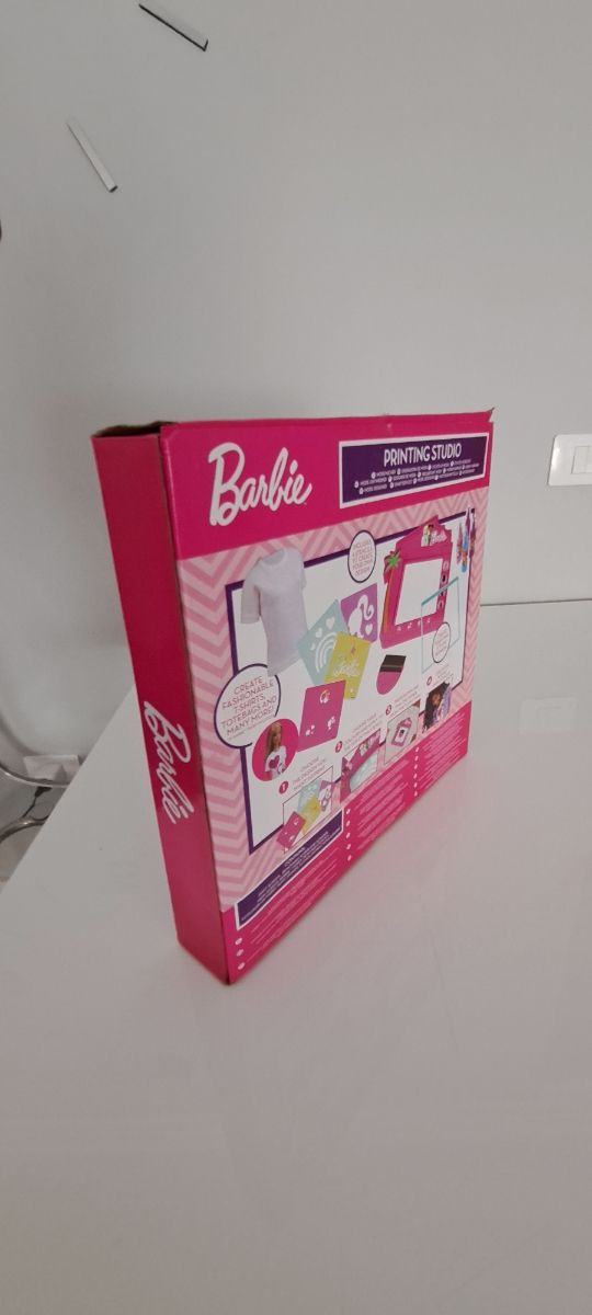 Juego de barbie ..