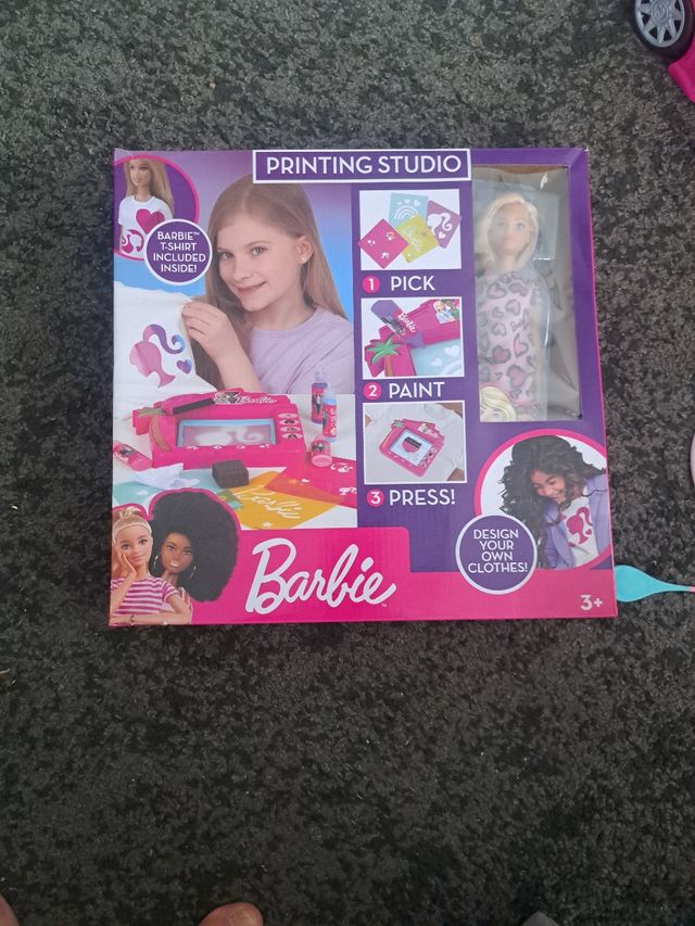 Juego de barbie ..