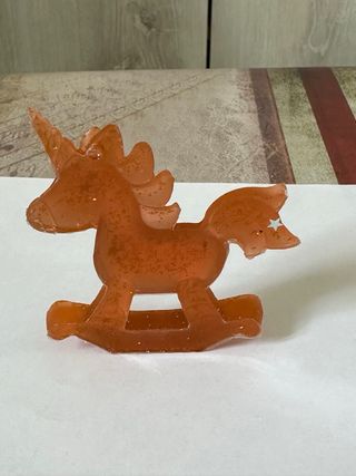 Unicorno handmade in resina