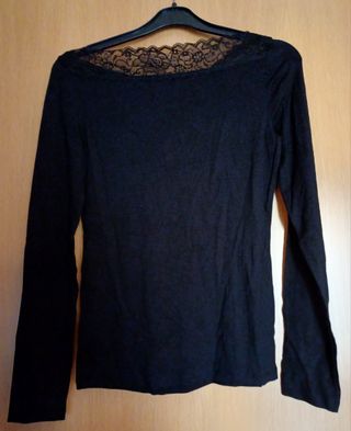Camiseta manga larga. Talla S