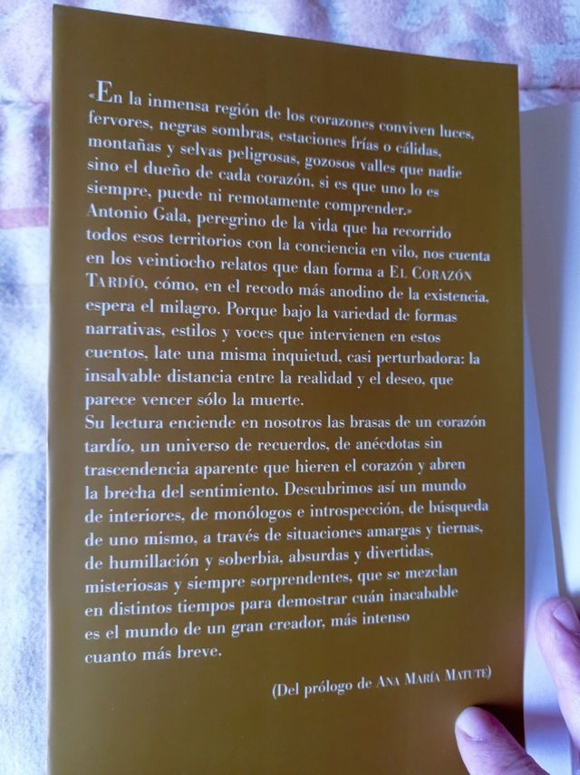 Corazon tardio (b.gala) (Spanish Edition)