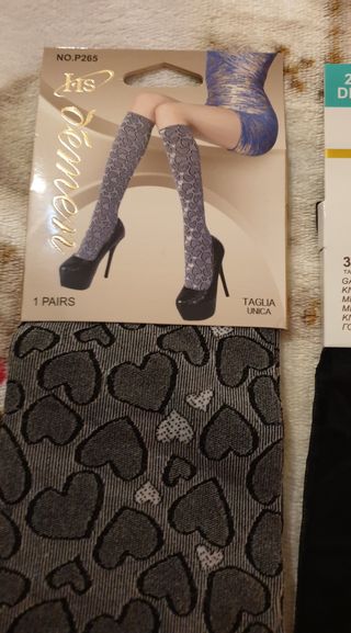 Calze gambaletto donna