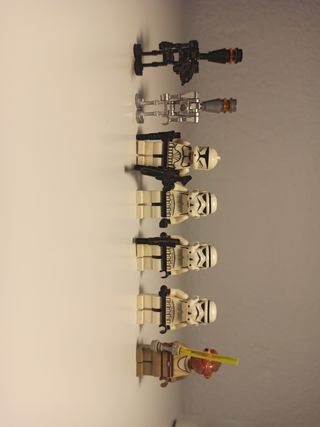 Minifiguras LEGO star wars