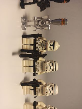 Minifiguras LEGO star wars