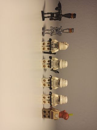 Minifiguras LEGO star wars