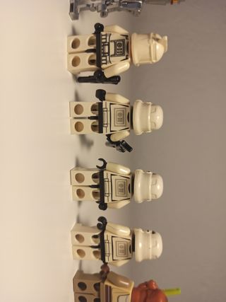 Minifiguras LEGO star wars