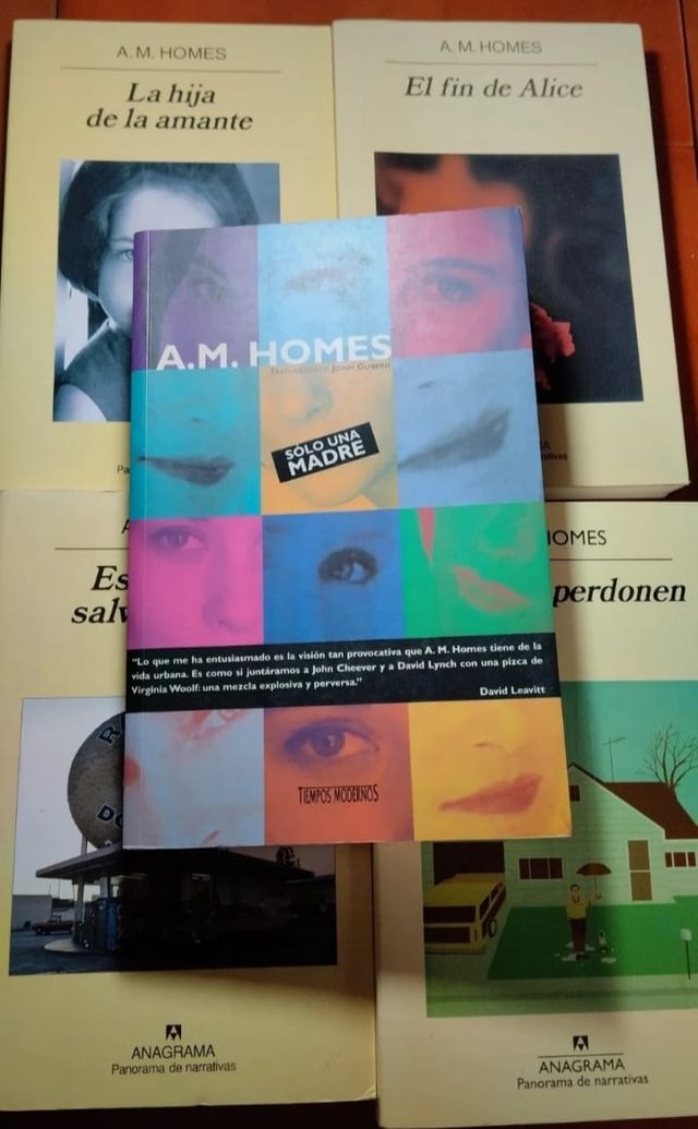 A.m. Homes