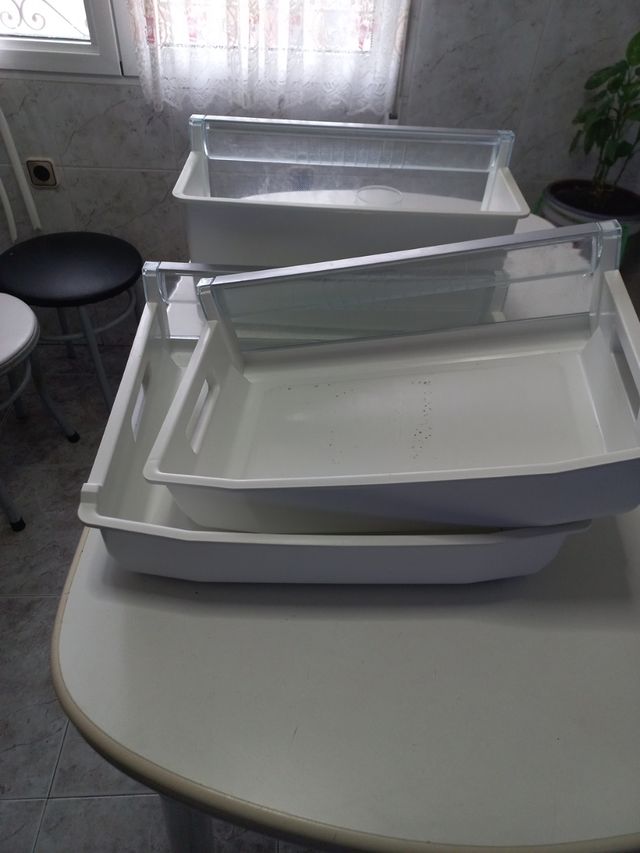 cajon congelador frigorífico Bosh