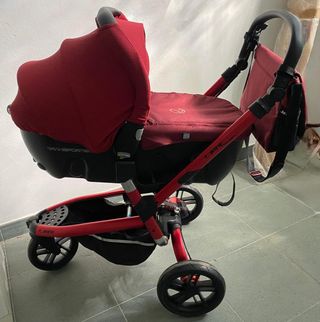 Sillas trio de Jane + base Isofix 