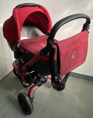 Sillas trio de Jane + base Isofix 