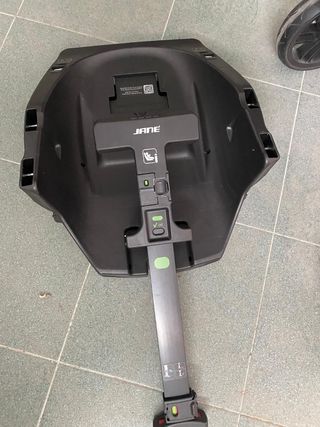 Sillas trio de Jane + base Isofix 