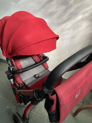 Sillas trio de Jane + base Isofix 