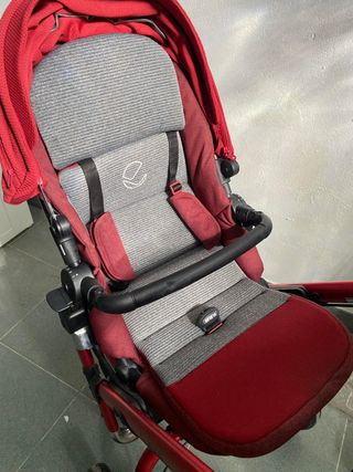 Sillas trio de Jane + base Isofix 