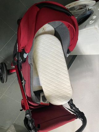 Sillas trio de Jane + base Isofix 