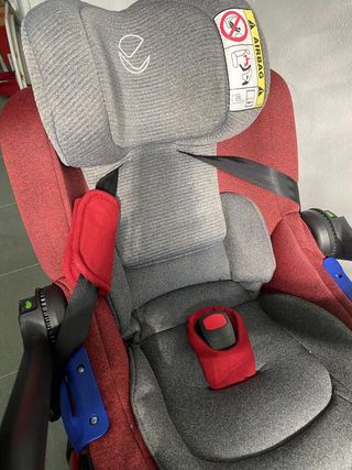 Sillas trio de Jane + base Isofix 