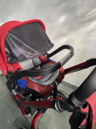 Sillas trio de Jane + base Isofix 