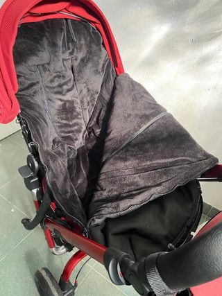 Sillas trio de Jane + base Isofix 