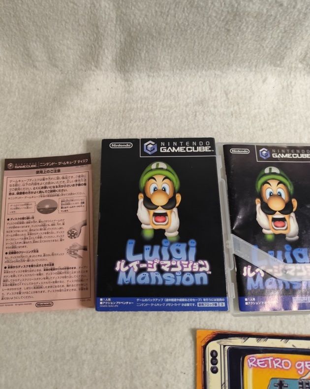 *COMPLETO* Luigi Mansion GameCube